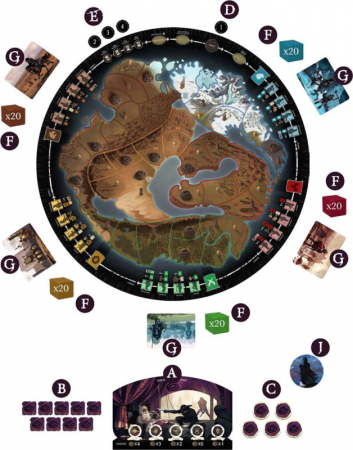A War of Whispers: Standard 2nd Edition - EN [1]