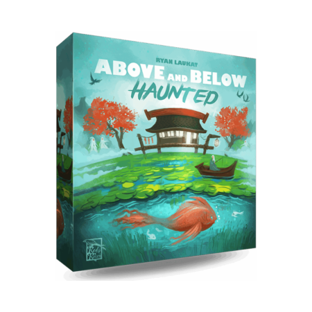 Board Games - Above and Below: Haunted - EN