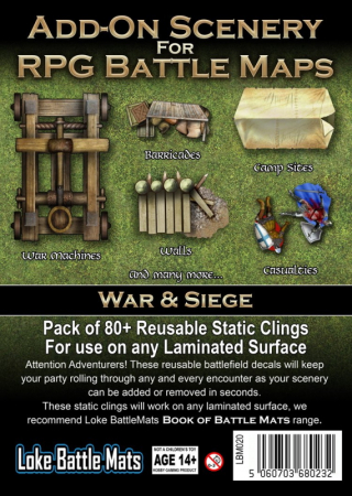 RPG - Add-On Scenery for RPG Maps: War & Siege – EN