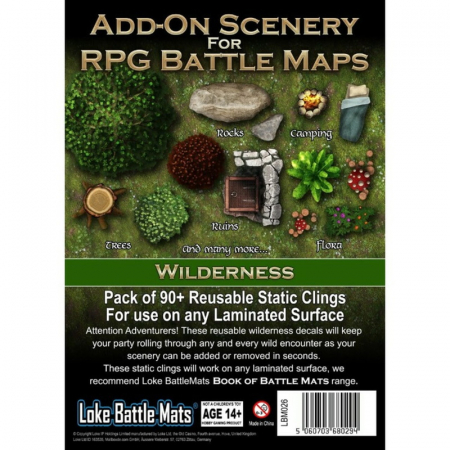 RPG - Add-On Scenery - Wilderness - EN