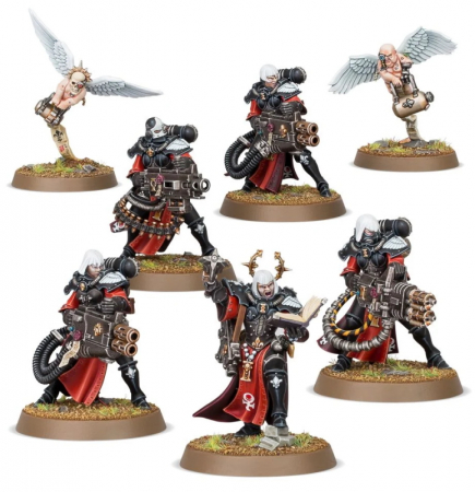 Warhammer 40K - Adepta Sororitas: Retributor Squad – GW