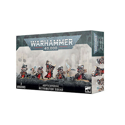 Adepta Sororitas: Retributor Squad – GW [1]