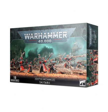 Wargaming - Adeptus Mechanicus Skitarii - GW