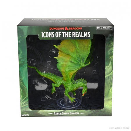 RPG - D&D Icons of the Realms Premium Figure: Adult Green Dragon