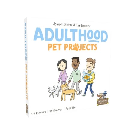 Jocuri de strategie - Adulthood: Pet Projects (Extensie) - EN