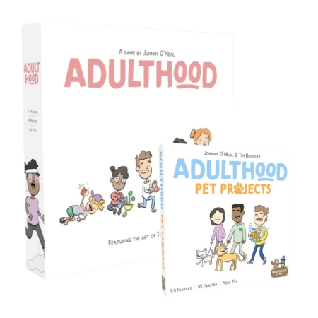 Jocuri de strategie - Adulthood - Promo Pack