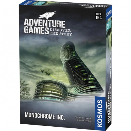 Jocuri cooperative - Adventure Games: Monochrome Inc - EN