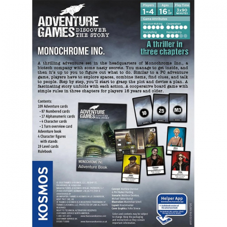 Adventure Games: Monochrome Inc - EN [1]