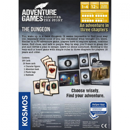 Adventure Games: The Dungeon - EN [1]