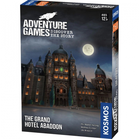 Board Games - Adventure Games: The Grand Hotel Abaddon - EN
