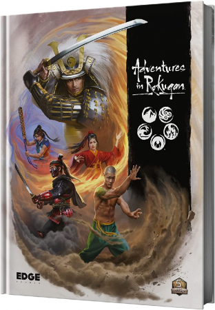 Alte RPG - Adventures in Rokugan - Corebook - EN
