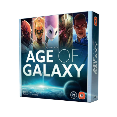 Board Games - Age Of Galaxy (Second Edition) - EN
