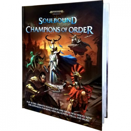 Warhammer Age of Sigmar Soulbound: Champions of Order - EN [1]