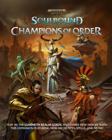 RPG - Warhammer Age of Sigmar Soulbound: Champions of Order - EN