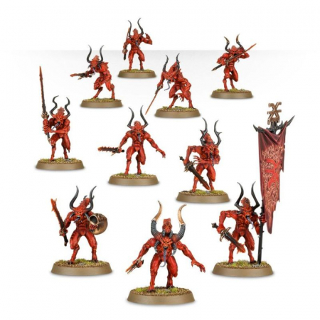 Age of Sigmar - Age of Sigmar - Daemons of Khorne Bloodletters