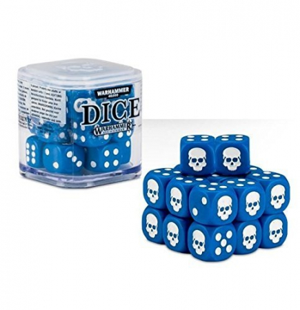 Zaruri - Warhammer Dice Set - Blue