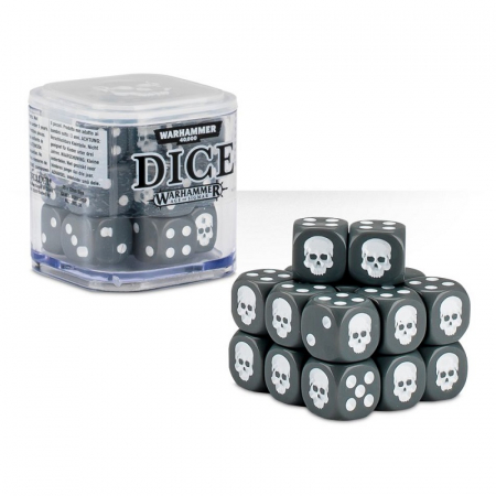 Zaruri - Warhammer Dice Set - Gray
