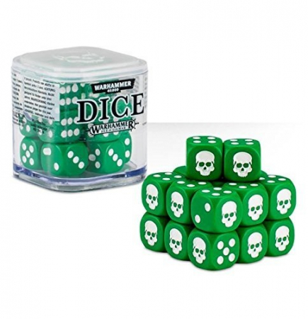 Zaruri - Warhammer Dice Set - Green