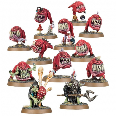 Age of Sigmar - Age of Sigmar - Gloomspite Gitz: Squig Herd