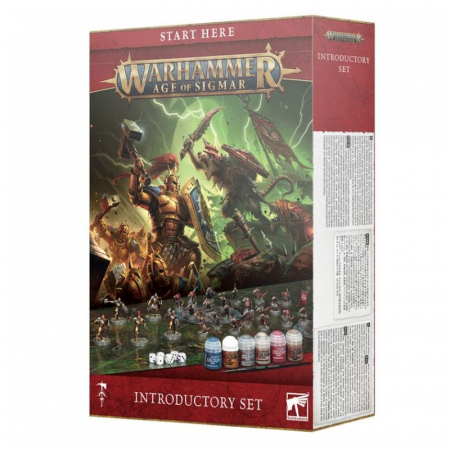 Age of Sigmar - Age of Sigmar - Introductory Set - GW - (cutie usor deteriorata)