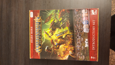 Age of Sigmar - Introductory Set - GW - (cutie usor deteriorata) [10]