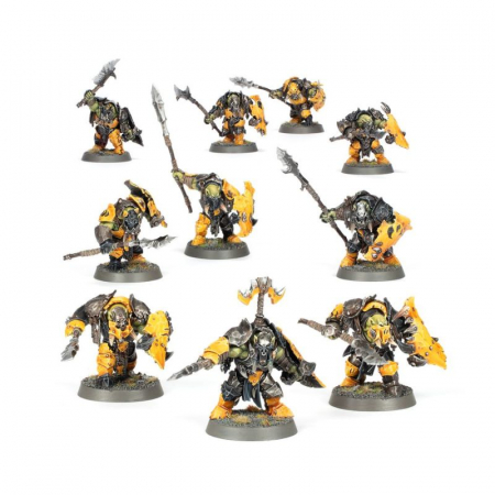 Age of Sigmar - Age of Sigmar - Orruk Warclans: Orruk Ardboyz