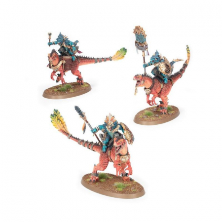 Age of Sigmar - Age of Sigmar - Seraphon: Aggradon Lancers
