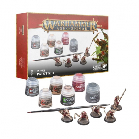 Seturi de vopsele - Skaven Paint Set - GW