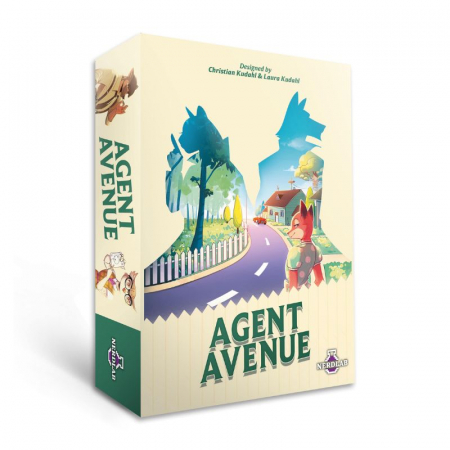 Board Games - Agent Avenue - EN