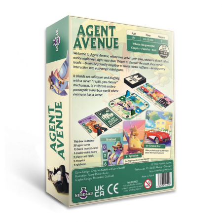 Agent Avenue - EN [1]