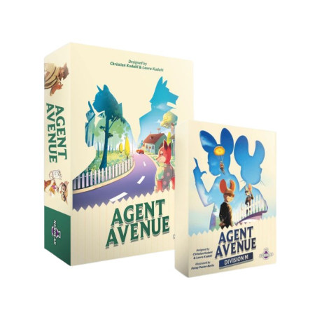Board Games - Agent Avenue - Promo Pack