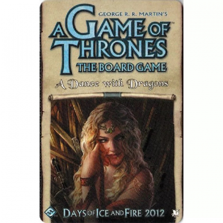 Precomenzi - A Game of Thrones: The Board Game (Second Edition) - A Dance with Dragons (Extensie) - EN