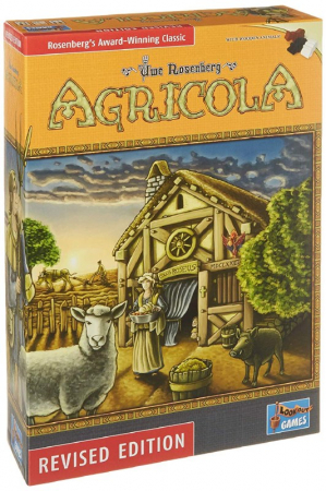 Jocuri de strategie - Agricola - EN