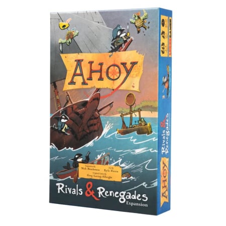 Jocuri de strategie - Ahoy: Rivals & Renegades (Extensie) - EN