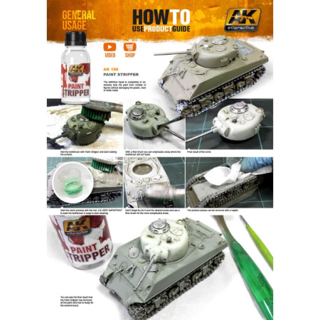 AK Interactive - Paint Stripper (100ml) [1]