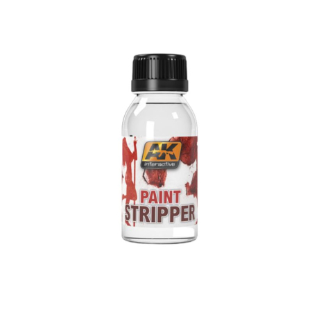 Unelte & lipici - AK Interactive - Paint Stripper (100ml)