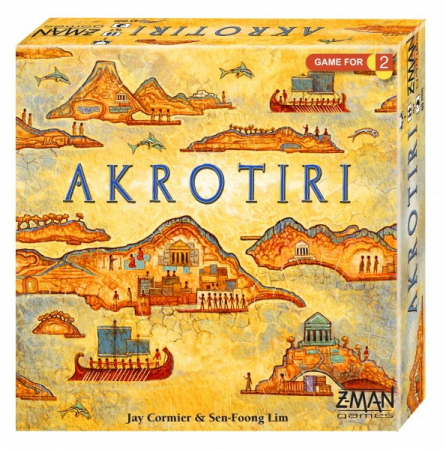 Board Games - Akrotiri: Revised Edition - EN