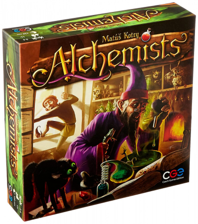 Board Games - Alchemists - EN