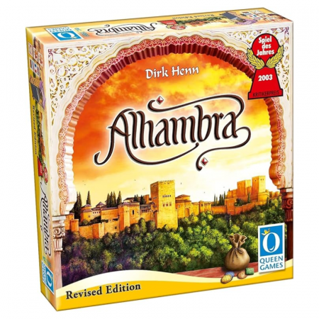 Jocuri de strategie - Alhambra Revised Edition - EN