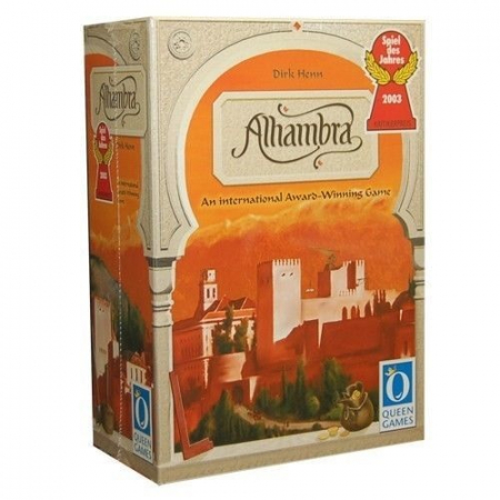 Board Games - Alhambra Classic Edition - EN