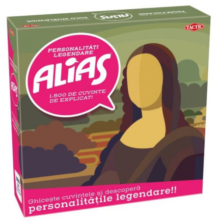 Jocuri de petrecere - Alias Legende - RO