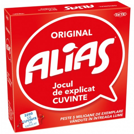 Jocuri de familie - Alias Original - RO