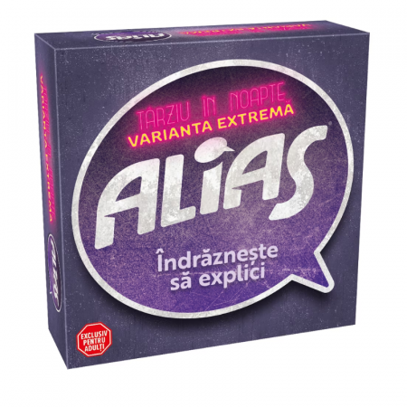 Board Games - Alias Târziu în Noapte: Varianta Extremă - RO