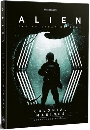 Alien - Alien RPG: Colonial Marines Operations Manual - EN