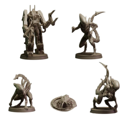 Alien RPG - Miniatures Set Rapture Protocol - EN [2]