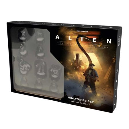 Noutăți - Alien RPG - Miniatures Set Rapture Protocol - EN