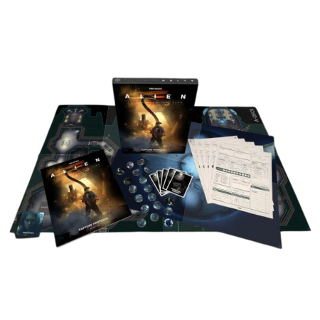 Alien RPG - Rapture Protocol Cinematic Adventure Set - EN [1]