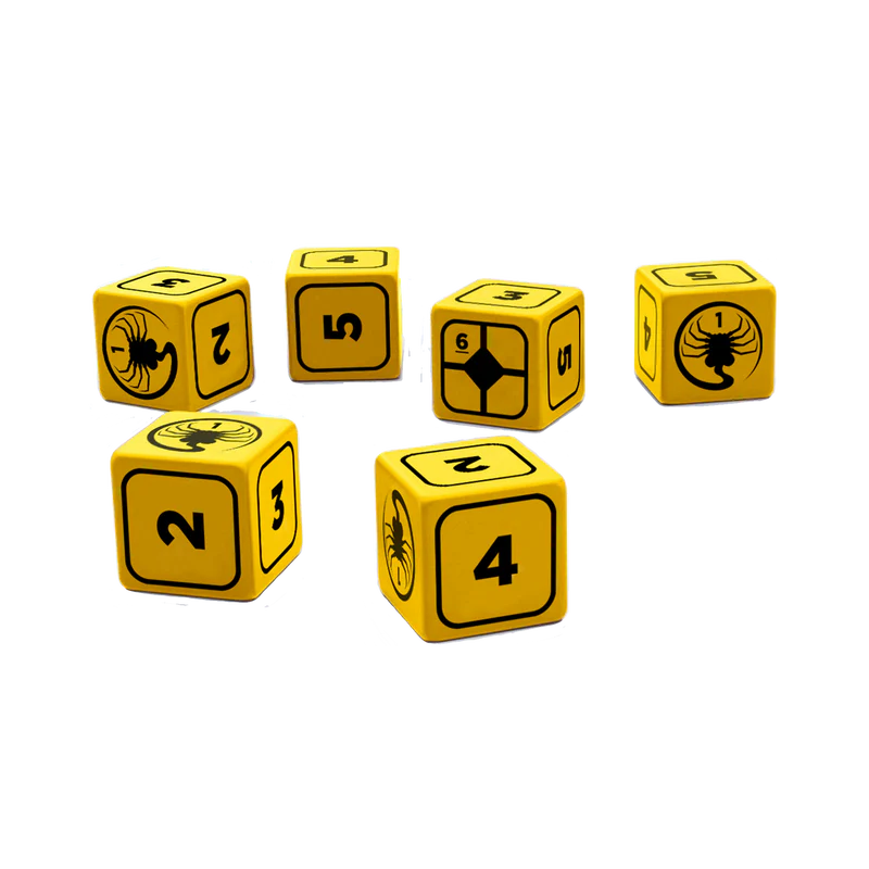 Alien - Alien RPG - Stress Dice Set