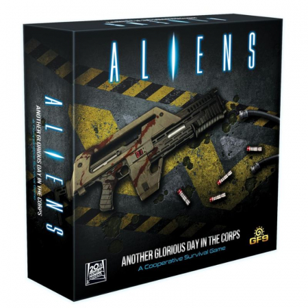 Board Games - Aliens: Another Glorious Day In The Corps: Updated Edition - EN