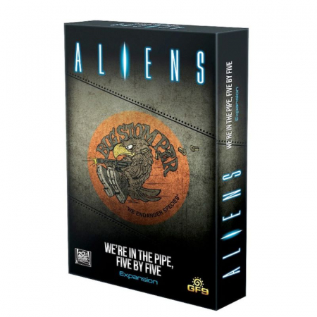 Precomenzi - Aliens: Another Glorious Day in the Corps: We're in the Pipe, Five by Five (Extensie) - EN